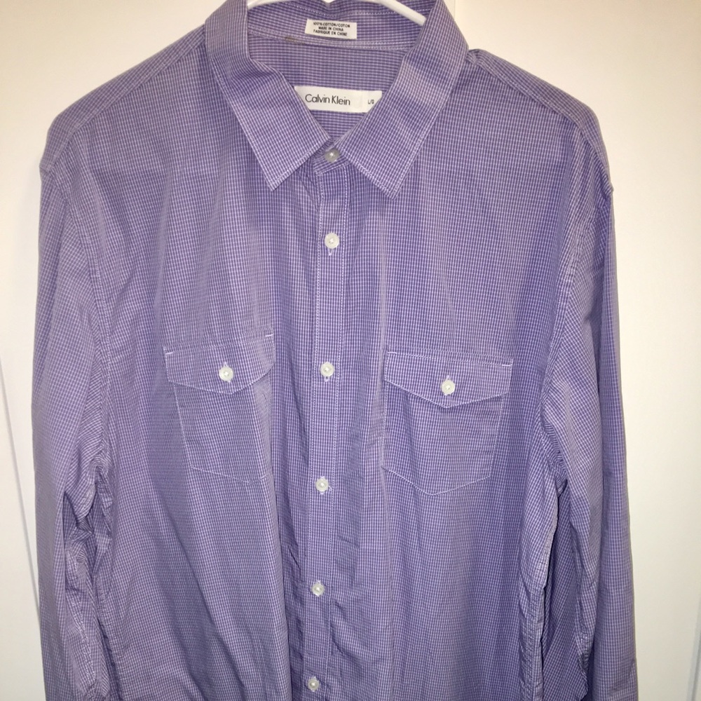 Calvin Klein button down